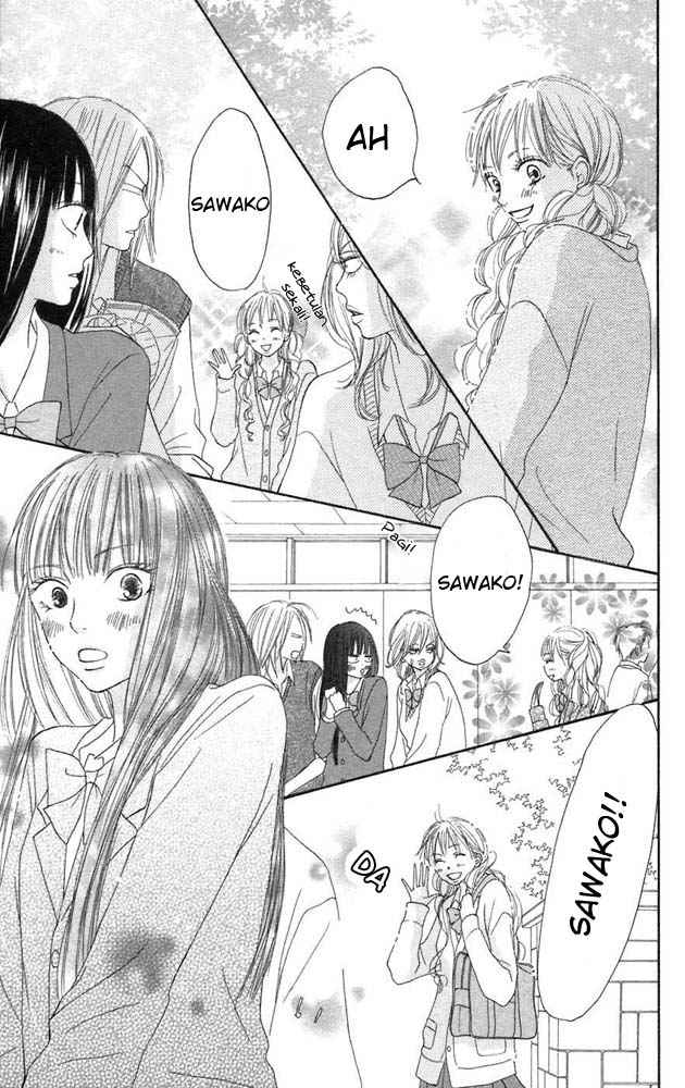 Kimi ni Todoke Chapter 11 Indonesia